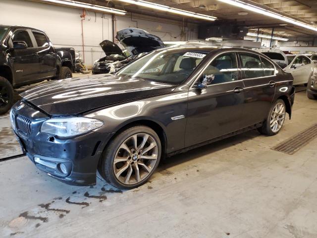 BMW 535 XI 2014 with VIN WBA5B3C55ED535623 - Photo from auction