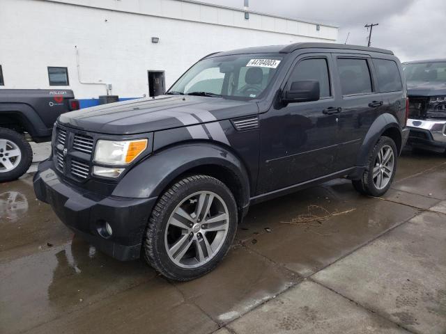 DODGE NITRO SHOC 2011 with VIN 1D4PU7GX4BW508036 - Photo from auction