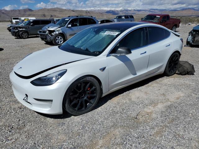 TESLA MODEL 3 2018 with VIN 5YJ3E1EB7JF082276 - Photo from auction