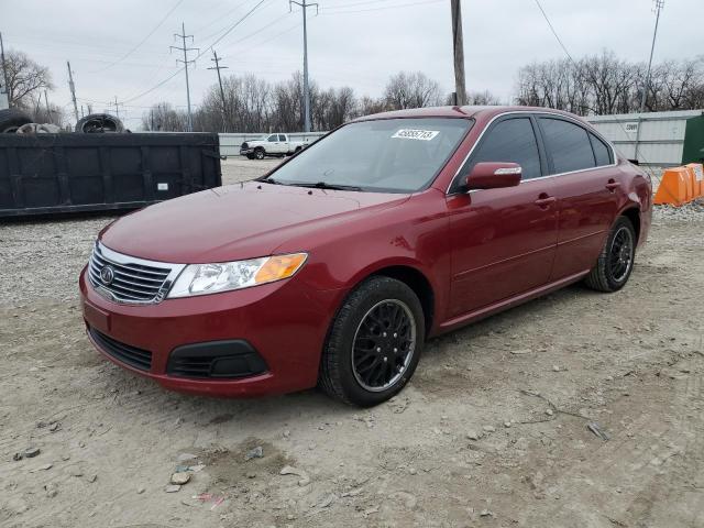 KIA OPTIMA LX 2009 with VIN KNAGE228195352175 - Photo from auction