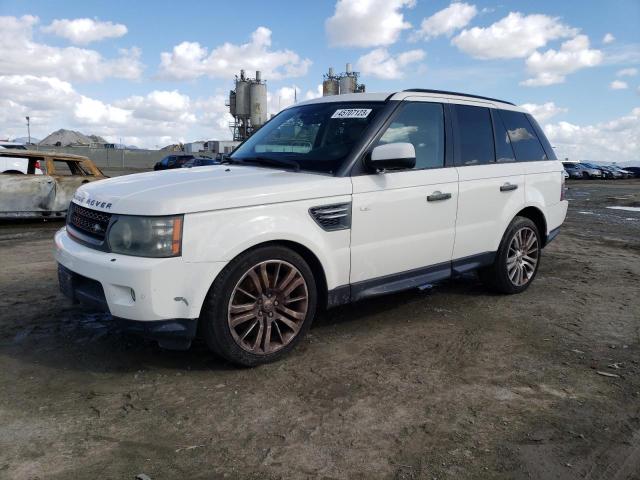 LAND ROVER RANGE ROVE 2010 with VIN SALSK2D43AA215677 - Photo from auction