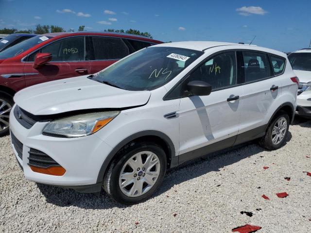 FORD ESCAPE S 2014 with VIN 1FMCU0F7XEUD44968 - Photo from auction