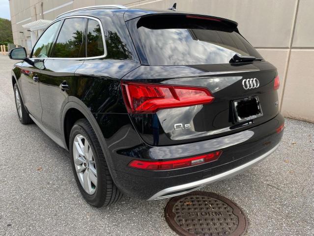 Photo 3 from auction – 2018 AUDI Q5 PREMIUM with VIN WA1ANAFY9J2203414