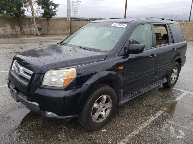 HONDA PILOT EX 2006 with VIN 5FNYF18606B002230 - Photo from auction