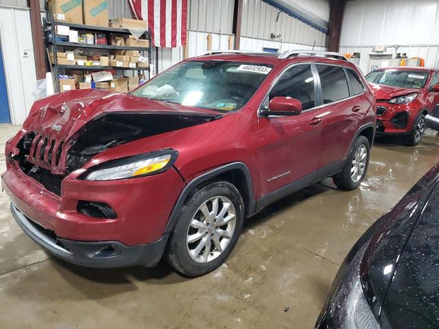 JEEP CHEROKEE L 2016 with VIN 1C4PJMDS0GW197869 - Photo from auction