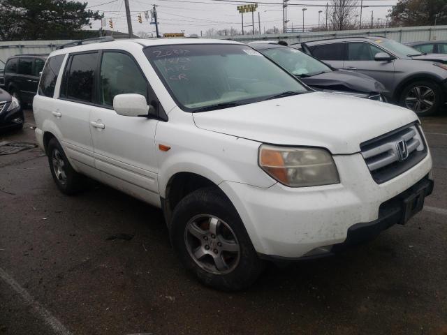 Photo 4 from auction – 2007 HONDA PILOT EXL with VIN 5FNYF18617B014484