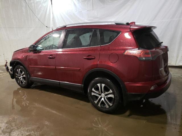 Photo 2 from auction – 2018 TOYOTA RAV4 LE with VIN 2T3BFREV3JW842876