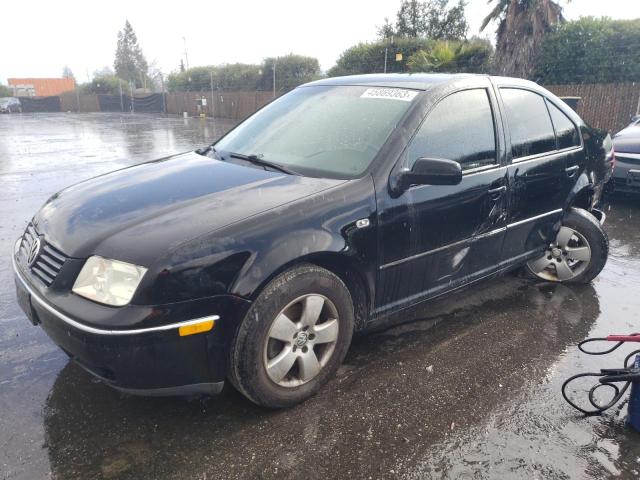 VOLKSWAGEN JETTA GLS 2004 with VIN 3VWSE69M84M013663 - Photo from auction