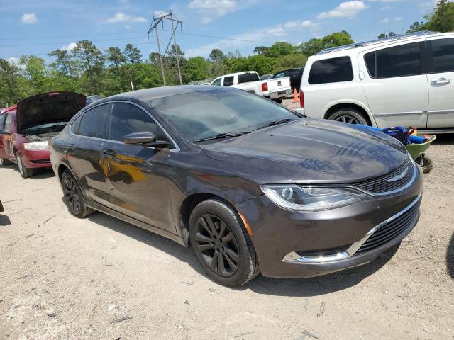 Photo 4 from auction – 2016 CHRYSLER 200 LIMITE with VIN 1C3CCCAB8GN126808