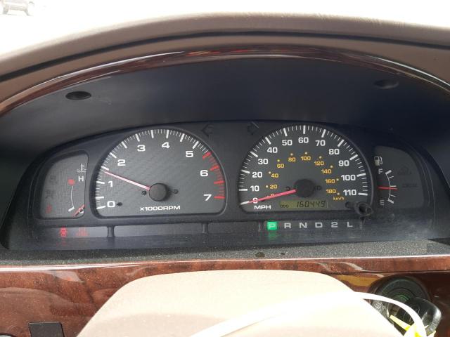 Photo 9 from auction – 2002 TOYOTA 4RUNNER LI with VIN JT3GN87R629001014