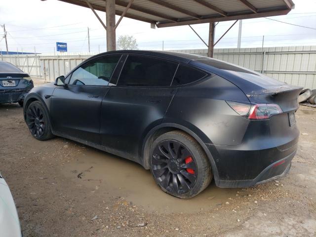 Photo 2 from auction – 2021 TESLA MODEL Y with VIN 5YJYGDEF8MF251925
