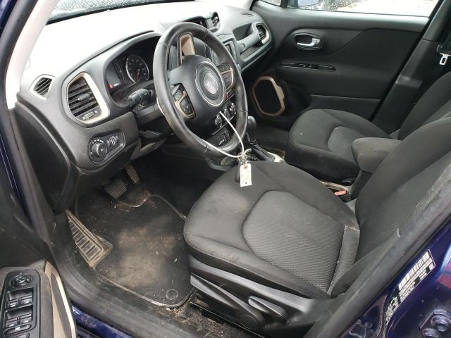 Photo 7 from auction – 2016 JEEP RENEGADE L with VIN ZACCJABTXGPC54780