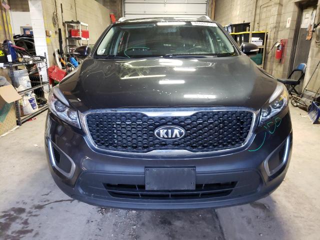 Photo 5 from auction – 2017 KIA SORENTO LX with VIN 5XYPGDA33HG263714