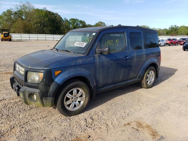 HONDA ELEMENT EX 2007 with VIN 5J6YH28787L003479 - Photo from auction