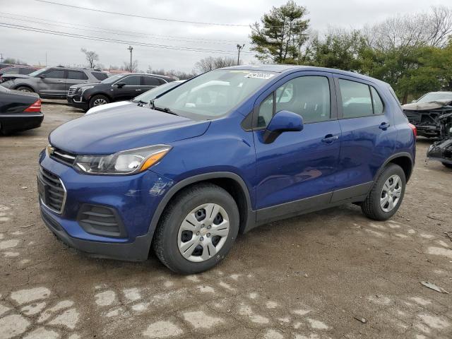 CHEVROLET TRAX LS 2017 with VIN 3GNCJKSB7HL182046 - Photo from auction
