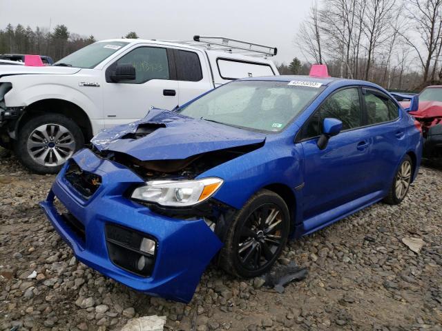 SUBARU WRX PREMIU 2015 with VIN JF1VA1D69F9826539 - Photo from auction