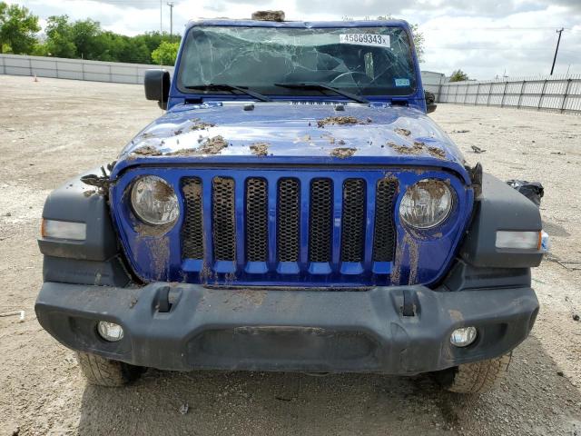 Photo 5 from auction – 2018 JEEP WRANGLER U with VIN 1C4HJXDN3JW215238