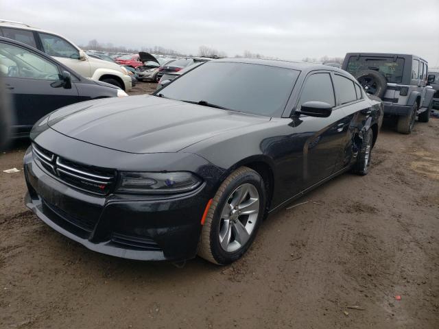 DODGE CHARGER SE 2015 with VIN 2C3CDXBG9FH925812 - Photo from auction
