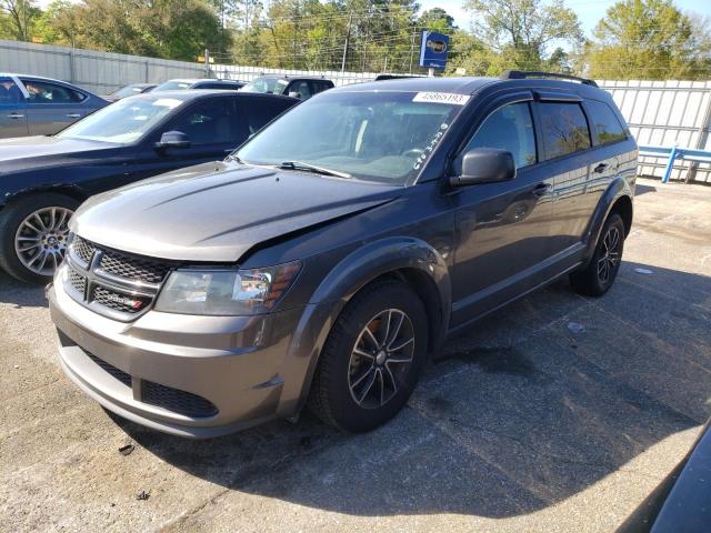 DODGE JOURNEY SE 2017 with VIN 3C4PDCABXHT706721 - Photo from auction