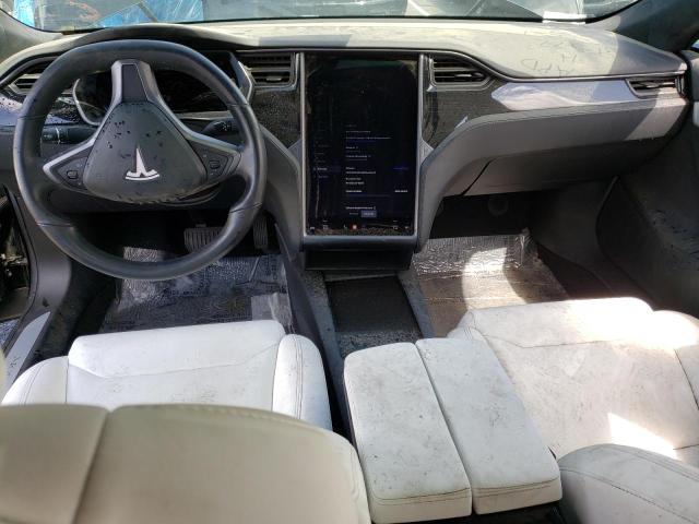 Photo 8 from auction – 2020 TESLA MODEL S with VIN 5YJSA1E24LF356916