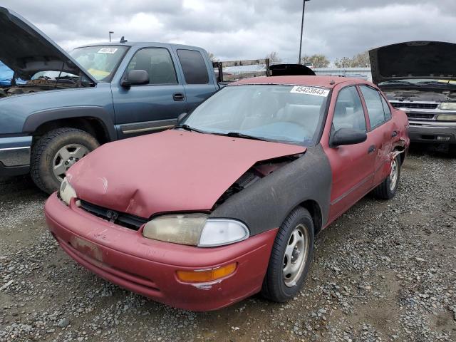 GEO PRIZM BASE 1995 with VIN 1Y1SK5260SZ078824 - Photo from auction