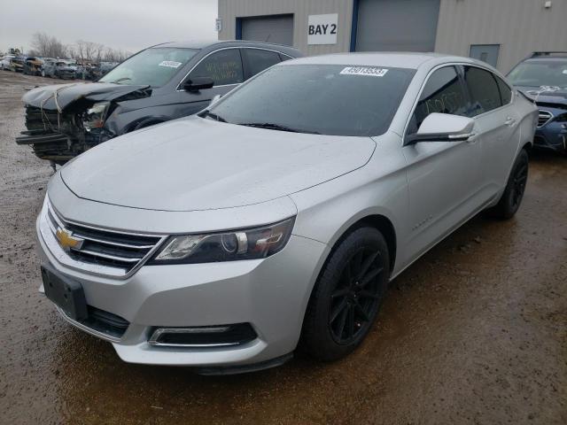 CHEVROLET IMPALA LT 2014 with VIN 2G1125S35E9283357 - Photo from auction