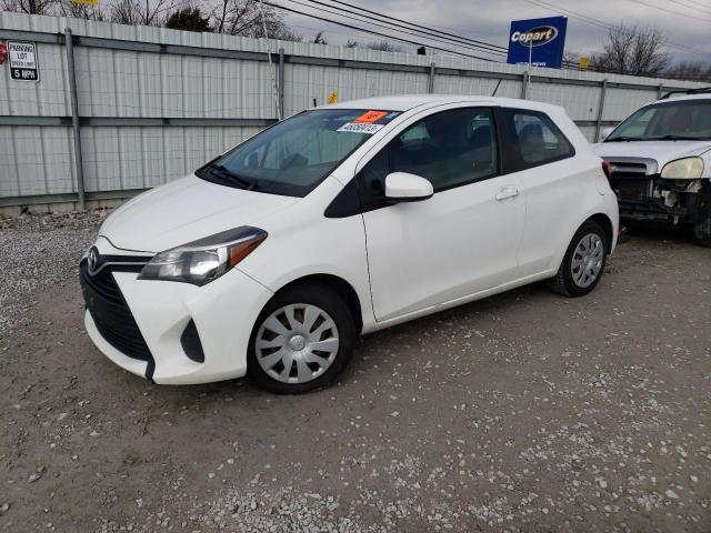 TOYOTA YARIS 2015 with VIN VNKJTUD31FA036104 - Photo from auction