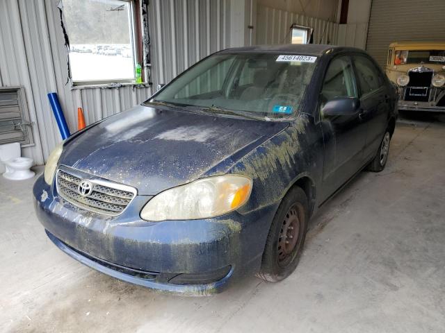 TOYOTA COROLLA 2006 with VIN 2T1BR32E46C651669 - Photo from auction