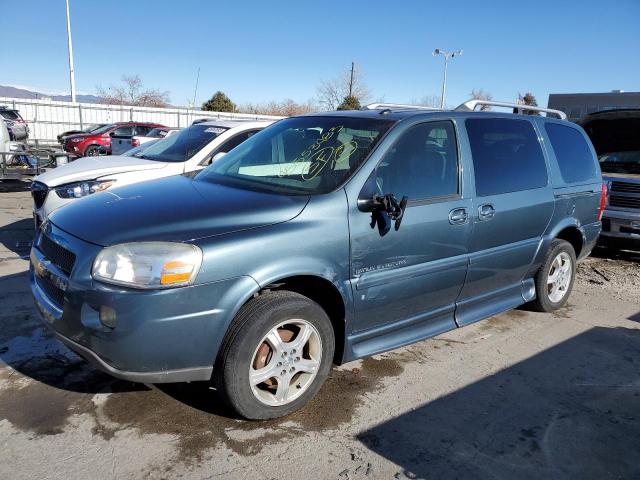 Photo 1 from auction – 2006 CHEVROLET UPLANDER I with VIN 1GBDV13LX6D211369