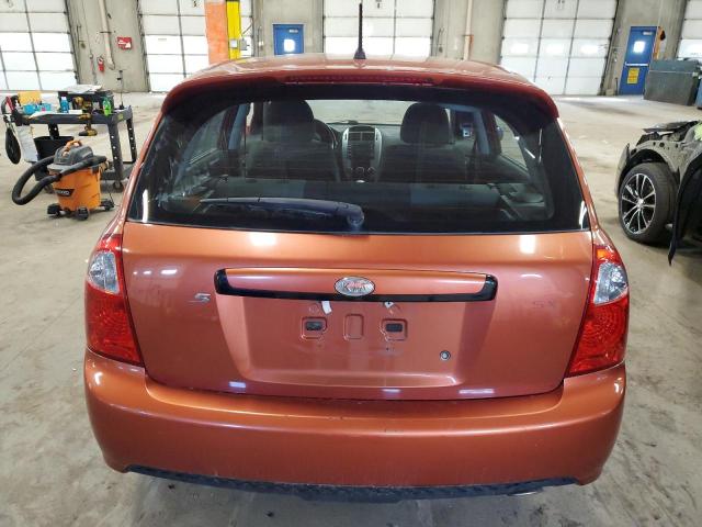 Photo 6 from auction – 2007 KIA SPECTRA5 S with VIN KNAFE161775009015