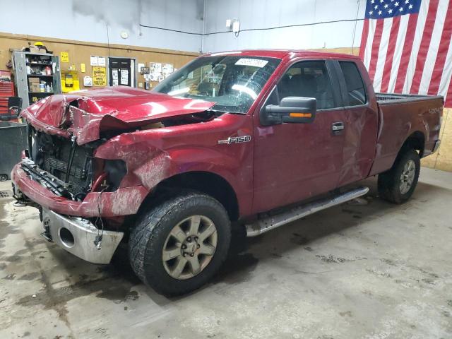 FORD F150 SUPER 2014 with VIN 1FTFX1EFXEFA61658 - Photo from auction