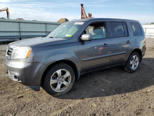 Photo 1 from auction – 2013 HONDA PILOT EXL with VIN 5FNYF4H52DB056621