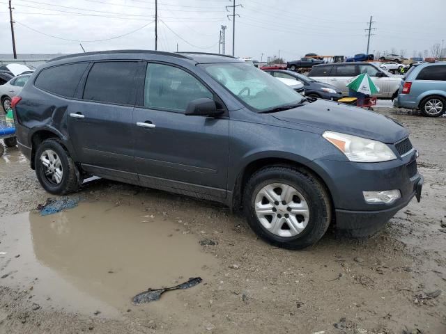 Photo 4 from auction – 2011 CHEVROLET TRAVERSE L with VIN 1GNKVEED1BJ291017