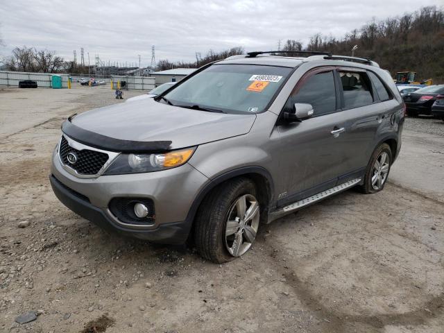 KIA SORENTO EX 2012 with VIN 5XYKUCA6XCG297133 - Photo from auction