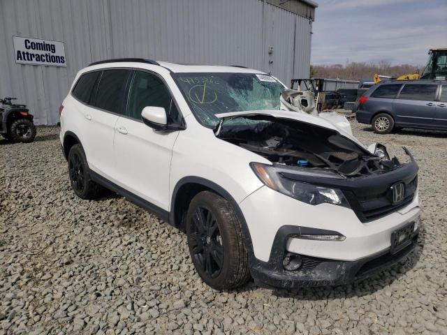 Photo 4 from auction – 2022 HONDA PILOT SE with VIN 5FNYF6H22NB028210