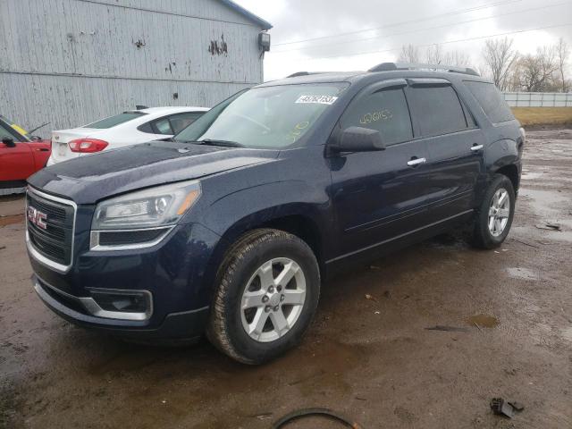 GMC ACADIA SLE 2015 with VIN 1GKKRNED3FJ154975 - Photo from auction