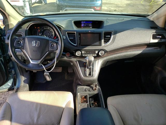 Photo 8 from auction – 2016 HONDA CR-V EXL with VIN 2HKRM3H7XGH527796