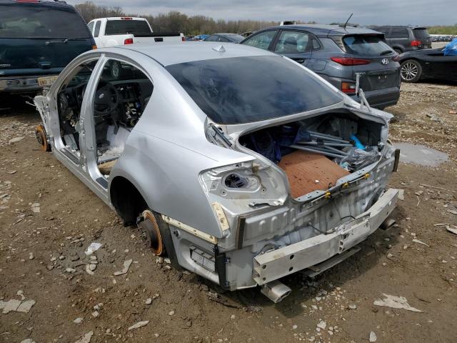 Photo 2 from auction – 2011 INFINITI G25 BASE with VIN JN1DV6AP7BM600871