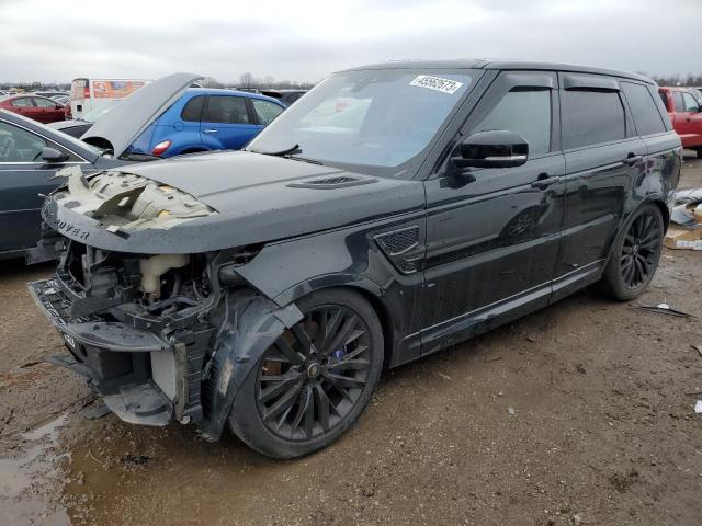 LAND ROVER RANGE ROVE 2017 with VIN SALWZ2FE3HA157602 - Photo from auction