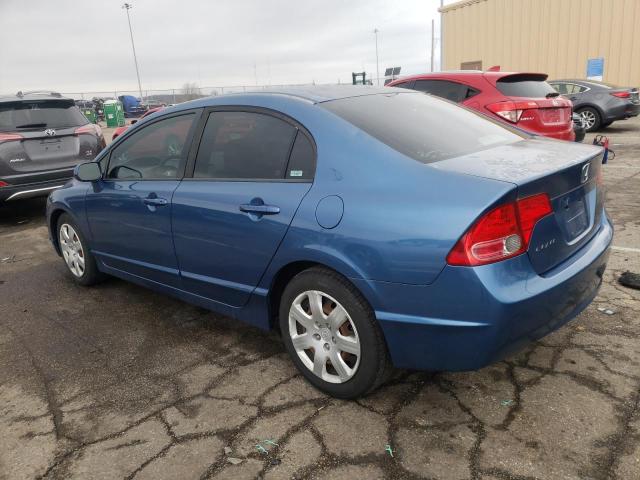 Photo 2 from auction – 2007 HONDA CIVIC LX with VIN 2HGFA16507H512879