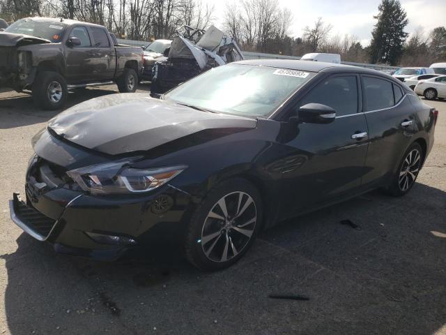 NISSAN MAXIMA 3.5 2018 with VIN 1N4AA6AP1JC378009 - Photo from auction