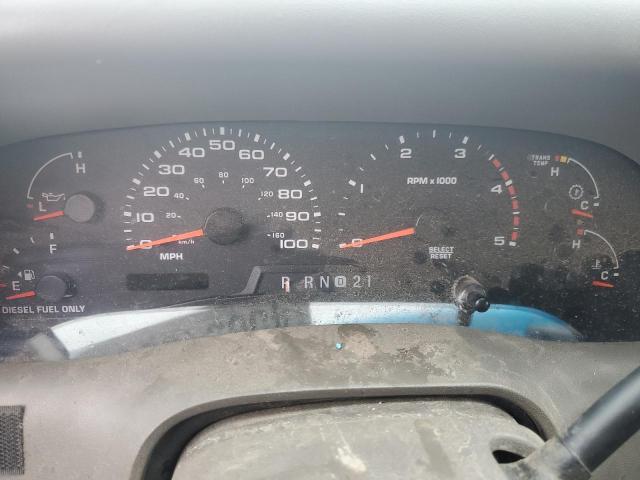 Photo 9 from auction – 2002 FORD F250 SUPER with VIN 1FTNW21F22ED35527