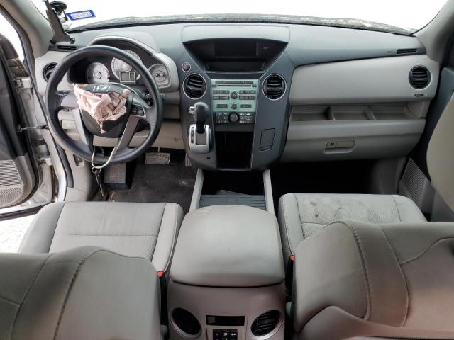 Photo 8 from auction – 2011 HONDA PILOT LX with VIN 5FNYF3H23BB050016