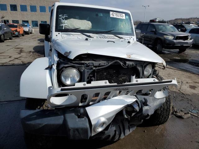 Photo 5 from auction – 2014 JEEP WRANGLER U with VIN 1C4BJWEG4EL291462