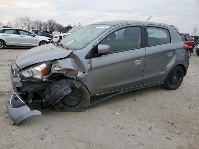 Photo 1 from auction – 2019 MITSUBISHI MIRAGE ES with VIN ML32A3HJ0KH007672