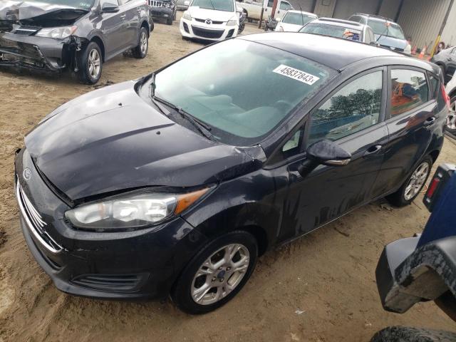 FORD FIESTA SE 2015 with VIN 3FADP4EJ4FM197594 - Photo from auction