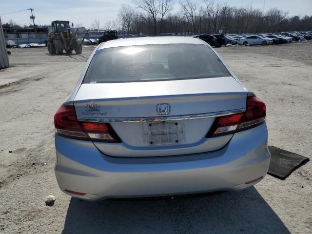 Photo 6 from auction – 2015 HONDA CIVIC LX with VIN 19XFB2F5XFE107026