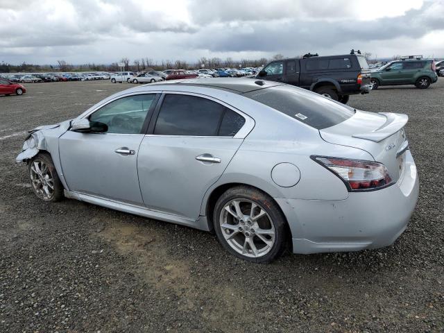 Photo 2 from auction – 2012 NISSAN MAXIMA S with VIN 1N4AA5AP9CC825070