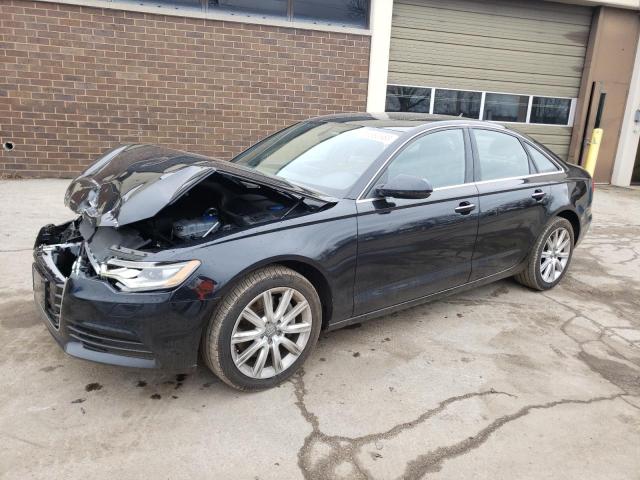 AUDI A6 PREMIUM 2015 with VIN WAUGFAFC0FN006958 - Photo from auction
