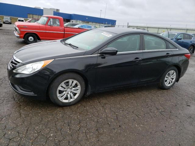 HYUNDAI SONATA SE 2013 with VIN 5NPEB4ACXDH525463 - Photo from auction